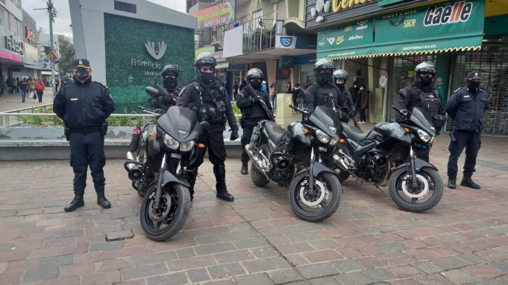 Operativos de control durante toda la jornada